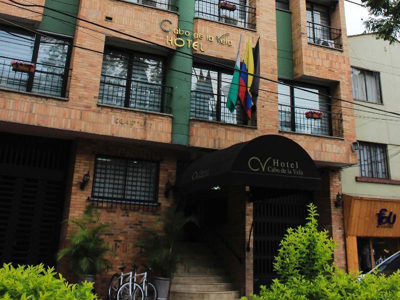 Hotel Cabo De La Vela Medellin Exterior photo