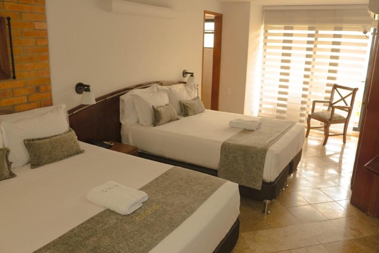 Hotel Cabo De La Vela Medellin Exterior photo