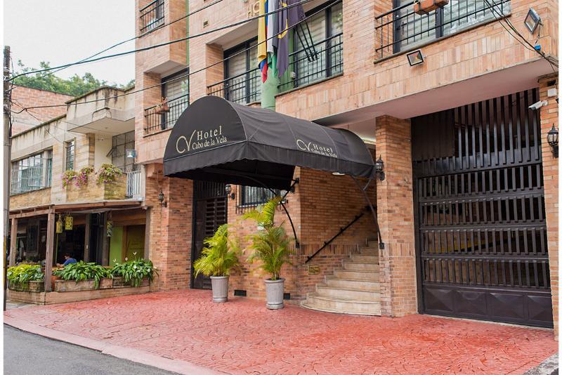 Hotel Cabo De La Vela Medellin Exterior photo